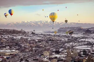 Tour image of Private Cappadocia Blue Tour