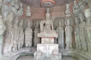 Tour image of 1-Day Chongqing Dazu Rock Carvings Private Tour With the Lunch