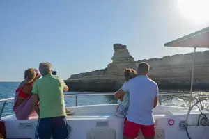 Tour image of Caves and Coastline Cruise from Albufeira to Benagil