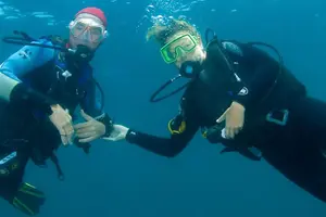 Tour image of Scuba Diving Hermosa and Coco Beach for Certified Divers
