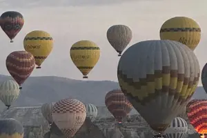Tour image of Cappadocia Hot Air Ballon Flight in Goreme Over fairy Chimneys