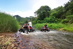 Tour image of Rafting and ATV Adventure in Phangnga
