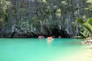 Tour image of Puerto Princesa Underground river excursion UNESCO seat in coach