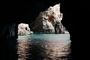 Tour image of Blue cave, Mamula island, Submarine tunnels and Our lady of the Rocks (3h)