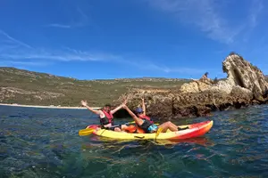 Tour image of Lisbon: Kayaking and snorkeling in Sesimbra with photos!