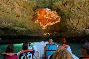 Tour image of Boat tour Benagil Caves
