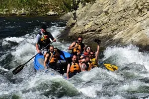 Tour image of Whitewater and Wine: Wenatchee River Whitewater Rafting and Winery Tour