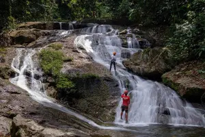 Tour image of Family-Friendly Rappelling at Bocawina Falls