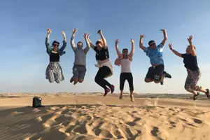 Tour image of Abu Dhabi Desert Safari with BBQ Dinner & Shows