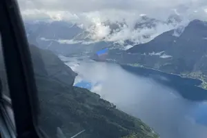 Tour image of Helicopter Over Trolltunga and Waterfall Sightseeing from Bergen