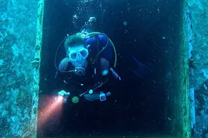 Tour image of 3 Wreck Dive Day in Zenobia and Elpida