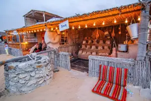 Tour image of Premium Dubai Desert Safari with BBQ Dinner in the Red Dunes