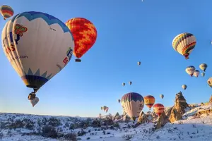 Tour image of Cappadocia Hot Air Balloons or Kelebek Flight