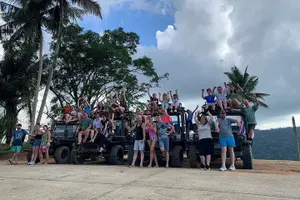 Tour image of JEEP JUNGLE SAFARI Around Koh Samui(Eco Friendly)including Lunch