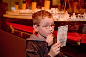 Tour image of Titanic: The Artifact Exhibition Tickets