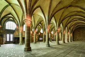 Tour image of Mont Saint Michel Day Trip from Paris with English Speaking Guide