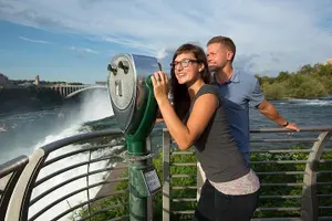 Tour image of Niagara Falls USA Premium Tour: Helicopter & Maid of the Mist