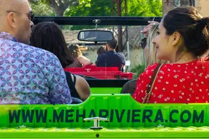 Tour image of Private excursion from Villefranche in Citroën Méhari to Eze and Monaco