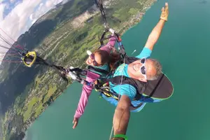Tour image of Tandem Paragliding Flight above Annecy