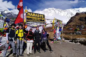 Tour image of Trekking around Pokhara, Annapurna and Upper Mustang