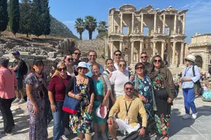 Tour image of NO HIDDEN FEES: Private Ephesus & House of Mary Entrance included