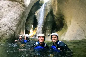 Tour image of Canyoning Chli Schliere with OUTDOOR (Advanced)