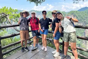 Tour image of Classic Private one Day Tour for Glass Bridge & Tianmen Mount