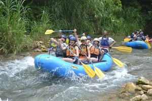 Tour image of Falmouth Waterfalls Rafting and Beach Adventure
