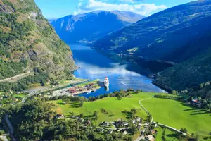 Tour image of From Bergen: Full-Day Tour of Viking Village, Nærøyfjord Cruise & Flåm Railway