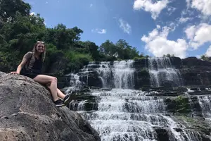Tour image of Da Lat's Countryside & Waterfalls Day Tour by Motorbike