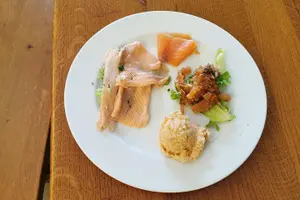 Tour image of 5-Course Food Tour with Electric Bikes