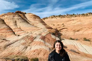 Tour image of Candy Cliffs in Saint George Utah