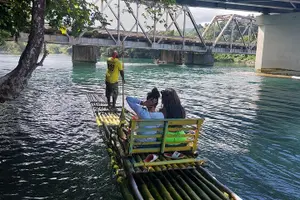 Tour image of Bamboo Rafting, Frenchman Cove, Boston Jerk Centre in Portland