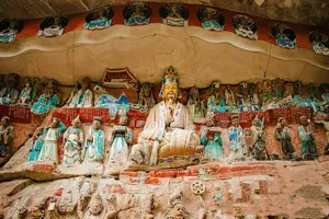 Tour image of Chongqing Dazu Rock Carving Luxury Tour All Inclusive Best Guide