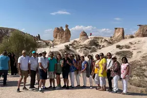Tour image of Cappadocia Red Tour with Zelve Open Air Museum, Monk Valley.