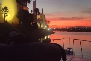 Tour image of Romantic private night yacht (1 ticket covers 1-6 ppl)