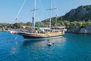 Tour image of Sail Turkey: Gulet cruise Fethiye to Olympos