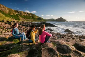 Tour image of Dublin: Giant's Causeway, Dark Hedges, Dunluce and Belfast Titanic entrance fee