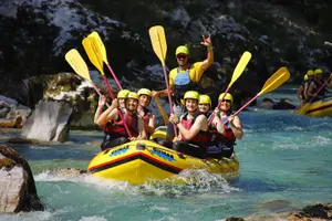 Tour image of Whitewater Rafting on Soča River – Local Experts Since 1989