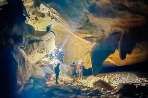 Tour image of Al Hoota Cave Canyoning