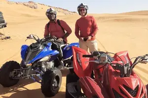 Tour image of 1 Hour Ride with Quad Bike 700 Raptor