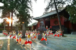 Tour image of Longmen Grottoes and Shaolin Temple Day Tour