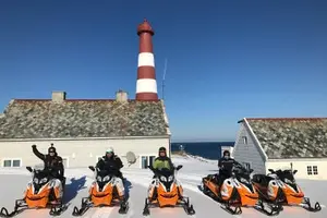 Tour image of 5-day Snowmobile Safari from Alta to Mehamn in Finnmark