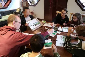 Tour image of One Hour Chinese Calligraphy or Painting Lessons in Your Yangshuo Hotel