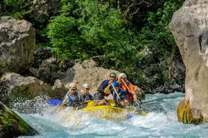 Tour image of Antalya Combo Tour 3 in 1 Adventure Rafting & Quad Bike & Zipline