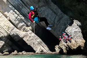 Tour image of Coasteering in the Arrabida Natural Park (Lisbon region)