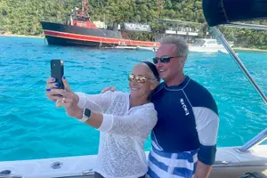 Tour image of "Seas the Day!" Hop to iconic BVI islands and amazing snorkeling.