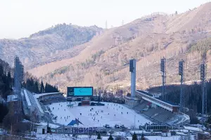 Tour image of Private Trip to Medeu Ice Skating Rink and Shymbulak Ski Resort