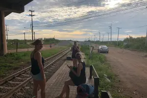 Tour image of Half-Day Railway Market and Floating Market Tour in Thailand
