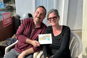 Tour image of Capitola Watercolor Journaling Experience